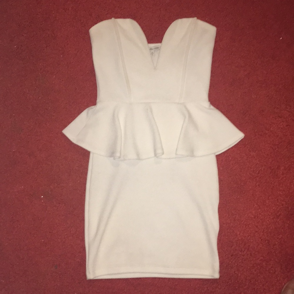 Peplum Dress